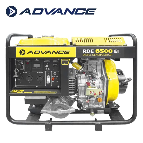 Advance Planta eléctrica RDE6500Ei