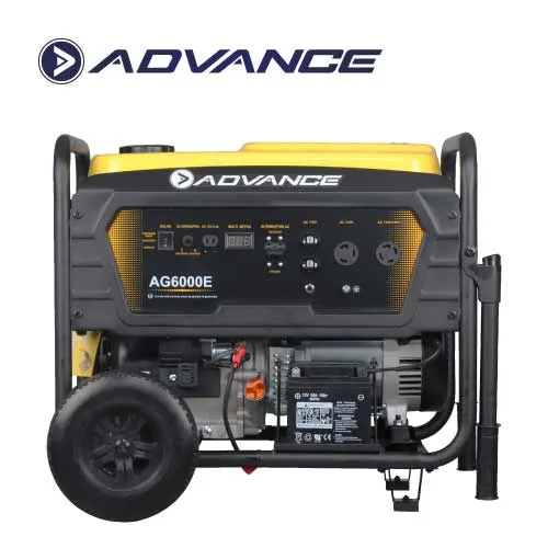 Advance Planta eléctrica AG6000E
