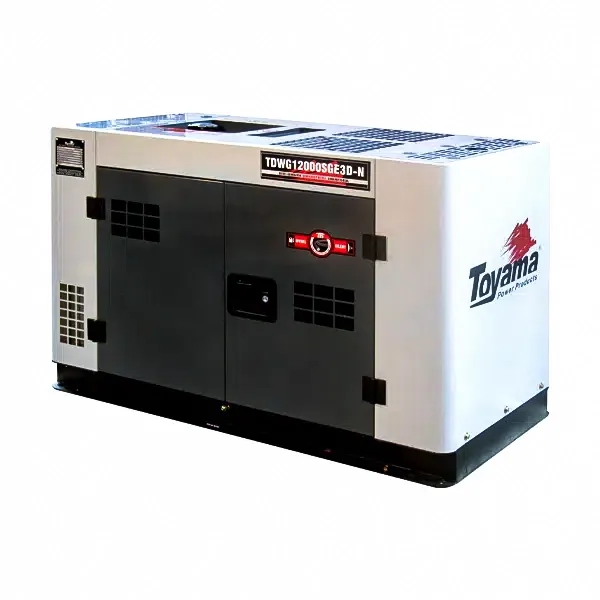 Toyama Generador de Energía Diésel TDWG12000SGE3D-N