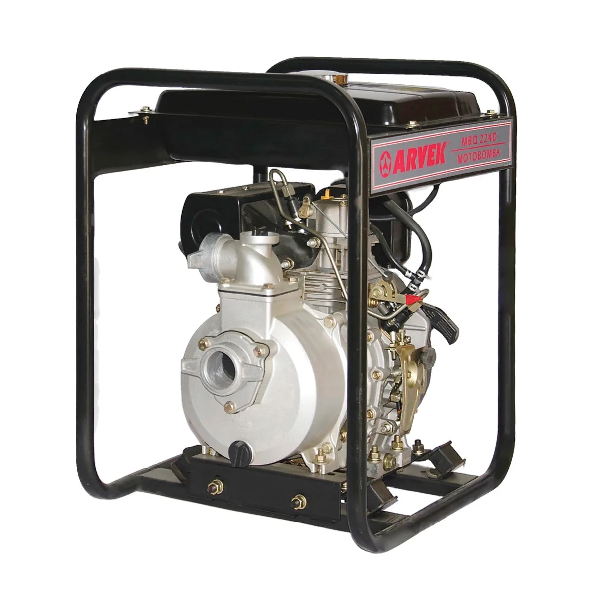 Arvek MBQ-D – Motobomba Diésel de Caudal