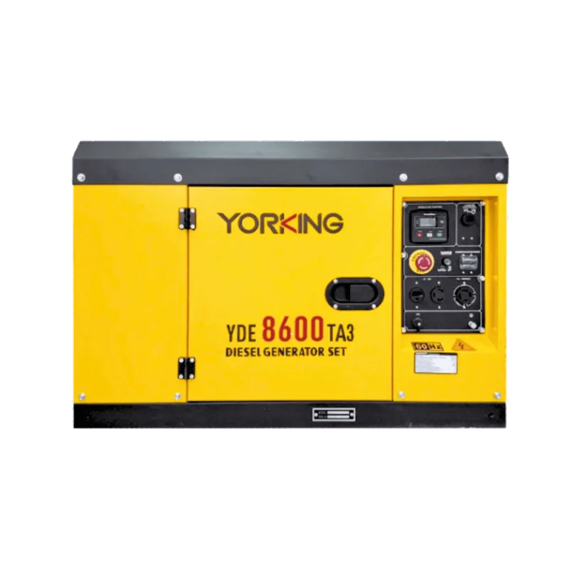 Yorking Planta eléctrica YDE8600TA3