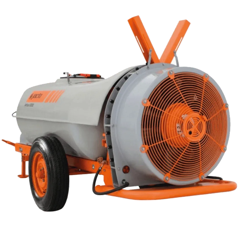 Jacto Arbus 1000 Turboatomizador tractorizado 1000 L