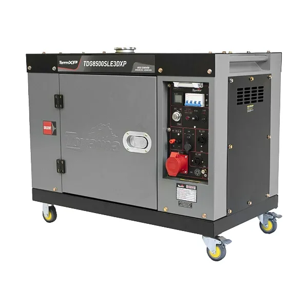 Toyama Generador de Energía Diésel TDG8500SLE3DXP