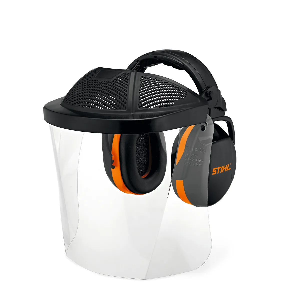 STIHL DYNAMIC GPC 30 Protección facial y auditiva