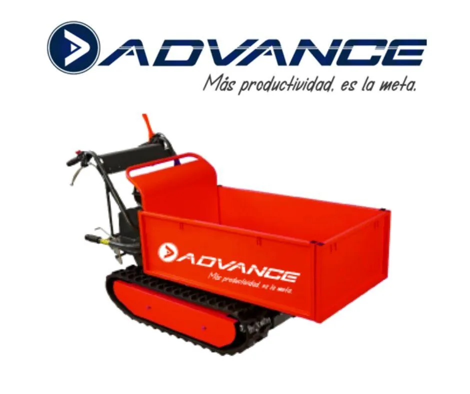 Advance Carretilla oruga de carga hidráulica