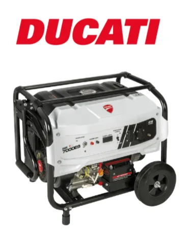 Ducati Planta eléctrica DGR7000ES