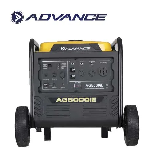 Advance Planta eléctrica 8000IE