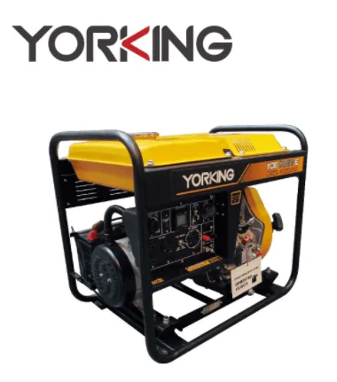 Yorking Planta eléctrica YDE6500E