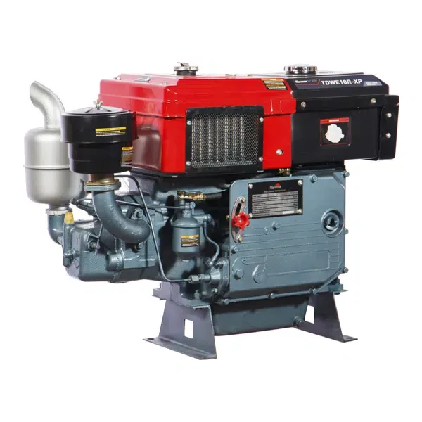 Motor diésel Toyama TDWE18R-XP 025-014 refrigerado por agua