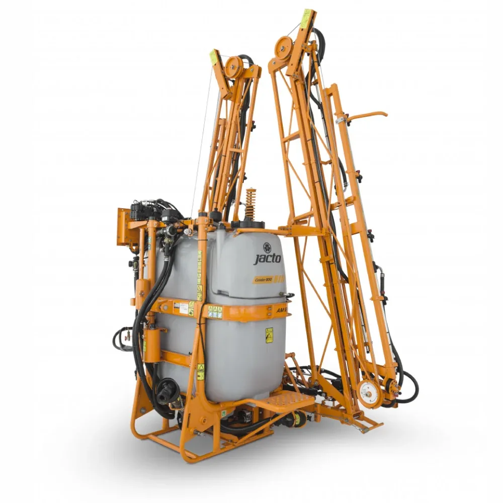 Jacto Condor 800 AM-18 AGP Fumigadora tractorizada de barras 800 L
