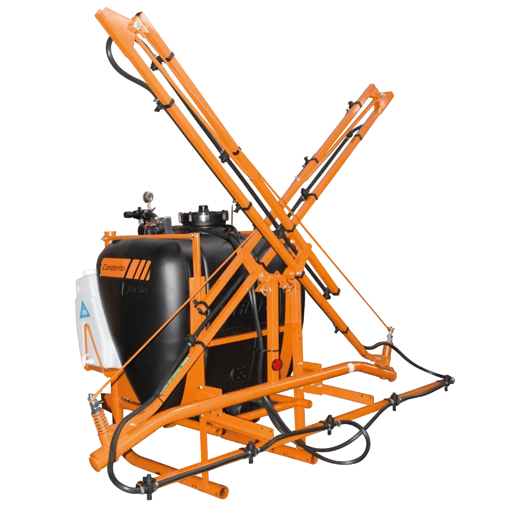 Jacto Condorito Fumigadora tractorizada de barras 400 L