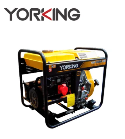 Yorking Planta eléctrica YDE6500E3