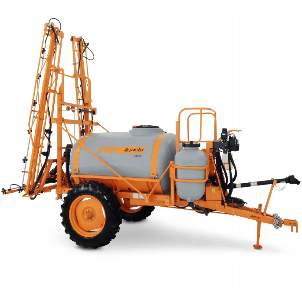 Jacto Coral Columbia AM 14 Fumigadora tractorizada de barras 2000 L