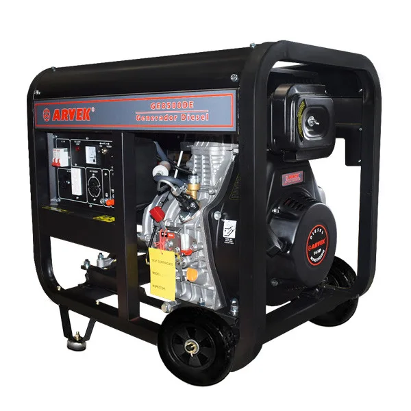 Arvek GE8500DE – Generador a Diésel