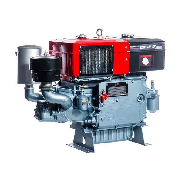 Motor Diésel Toyama Refrigerado por Agua TDWE22R-XP 025-018