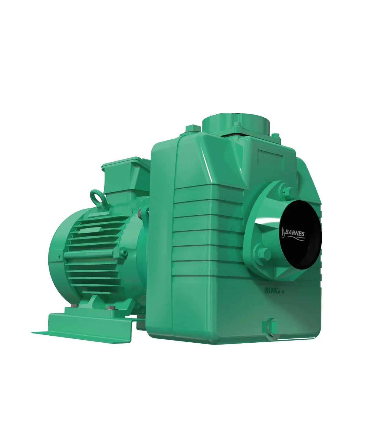Barnes AE 1.5 10-1 Electrobomba autocebante en hierro 1 HP monofásica