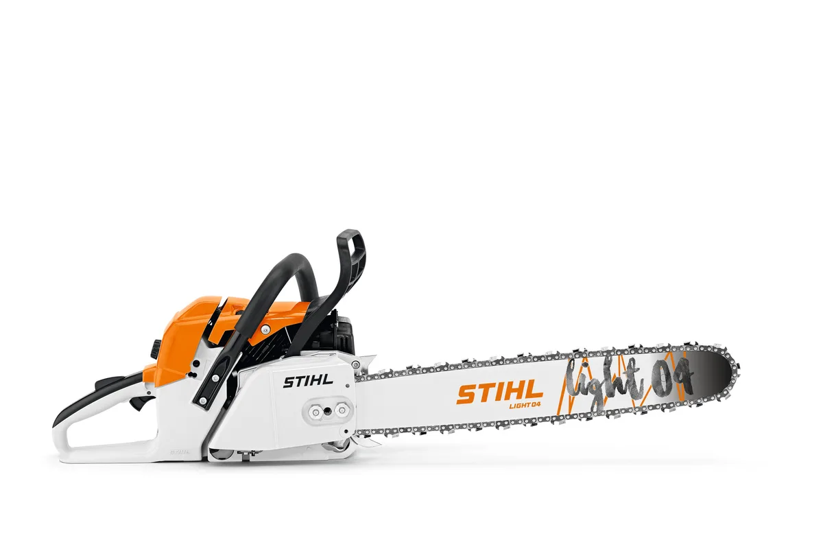 STIHL Motosierra a gasolina MS 382, para trabajos forestales y agrícolas