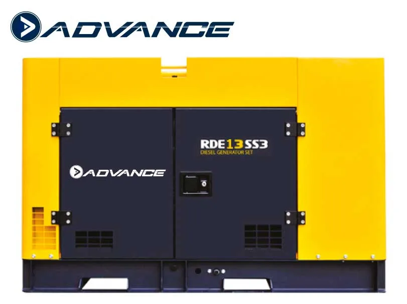 Advance Planta eléctrica RDE13SS3