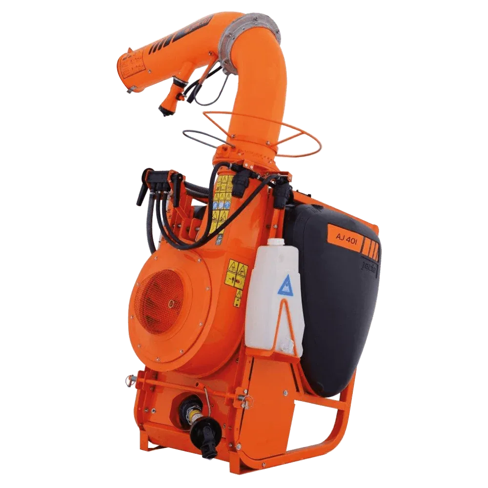 Jacto AJ 401 LH Fumigadora tractorizada de cañón 400 L