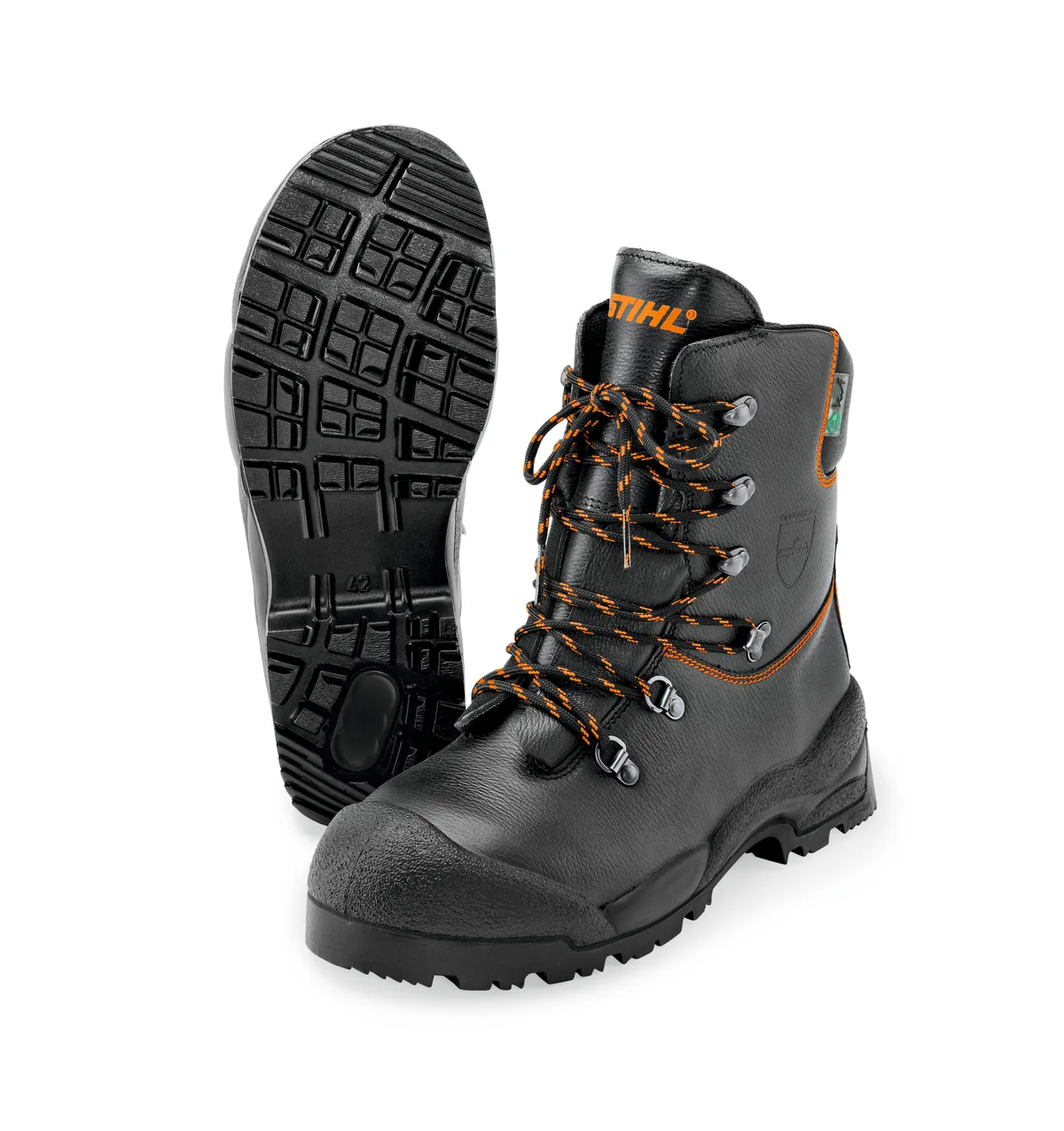 STIHL FUNCTION botas de cuero para motosierra