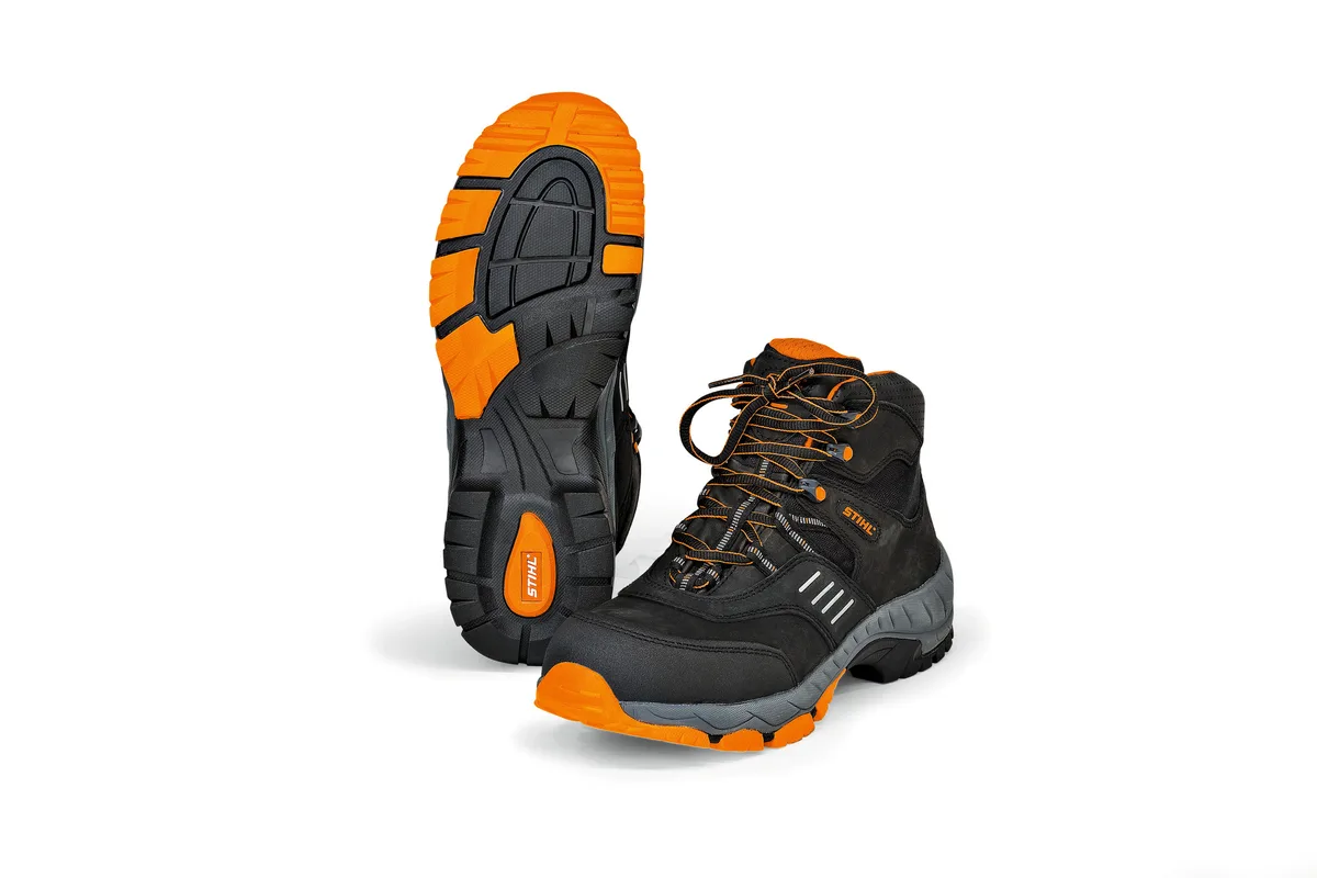 STIHL Worker S3 botas de protección con cordones