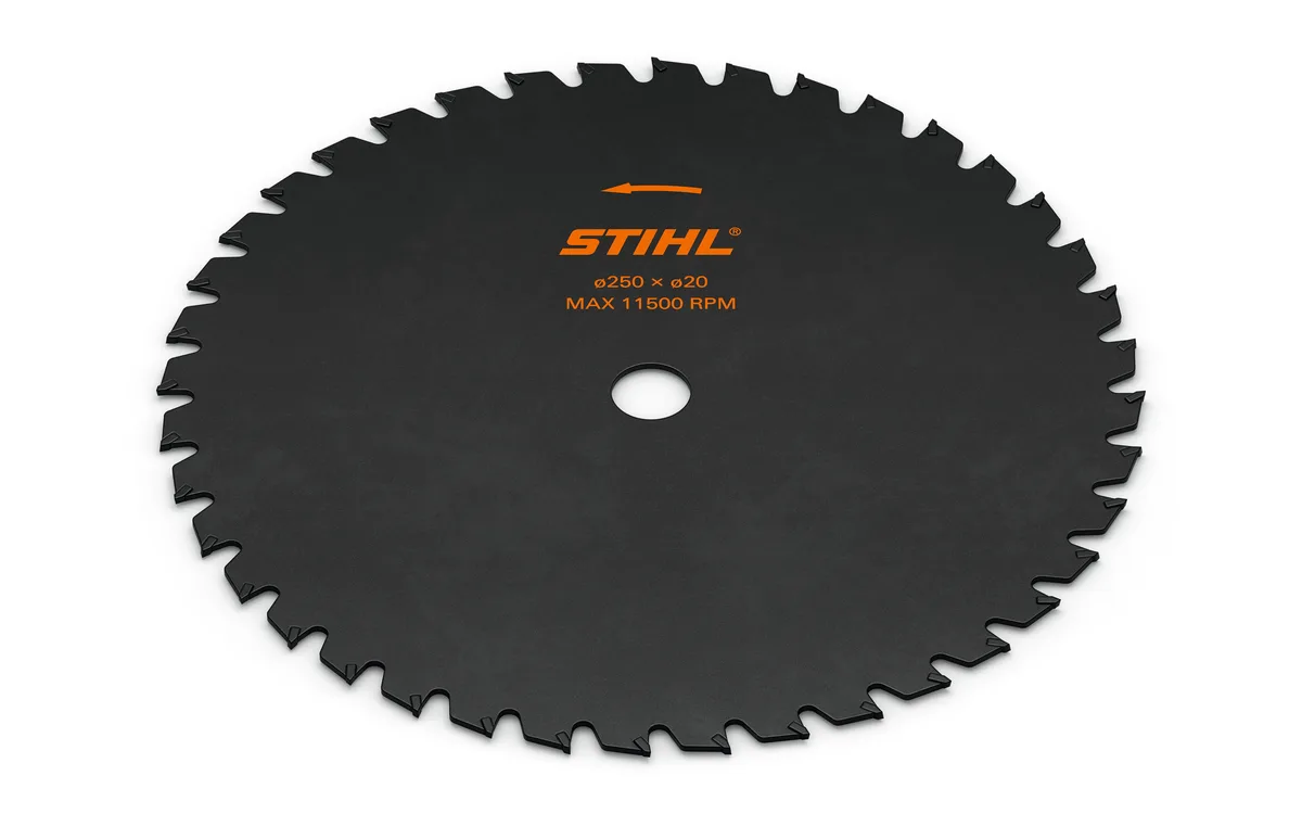 STIHL GrassCut 40 dientes cuchilla de corte de hierba