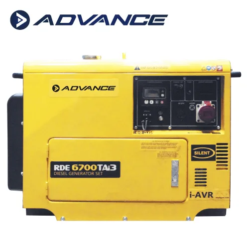 Advance Planta eléctrica RDE6700TAi3