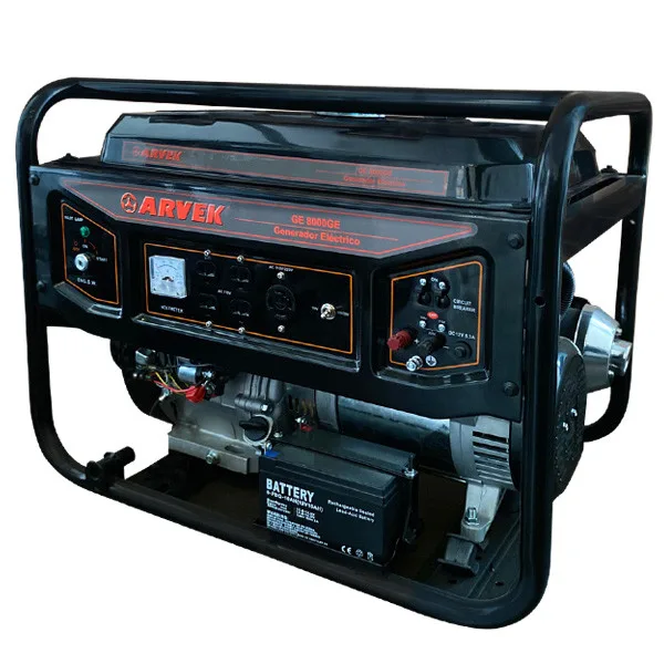Arvek GE8000GE – Generador a Gasolina