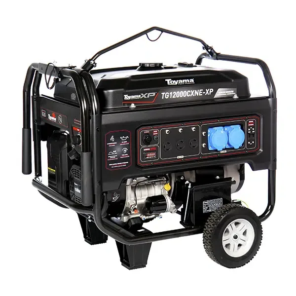 Toyama Generador de energía a gasolina TG12000CXNE-XP