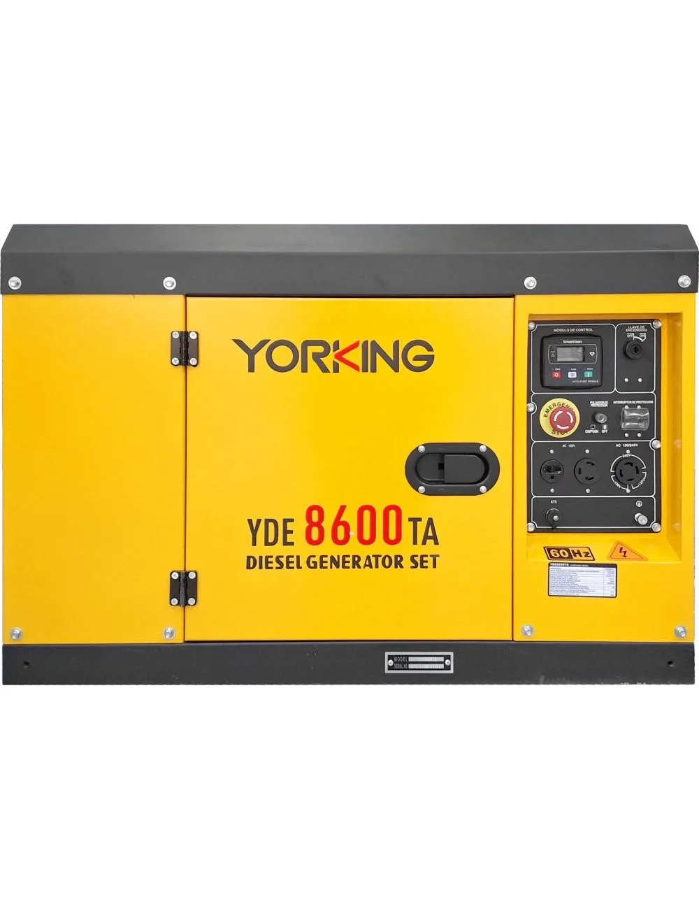 Yorking Planta eléctrica YDE8600TA