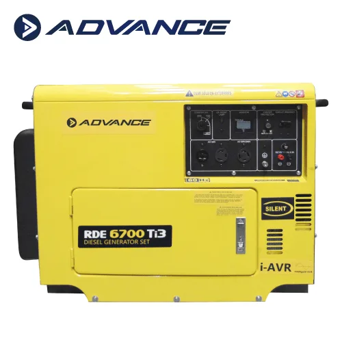 Advance Planta eléctrica RDE6700Ti3