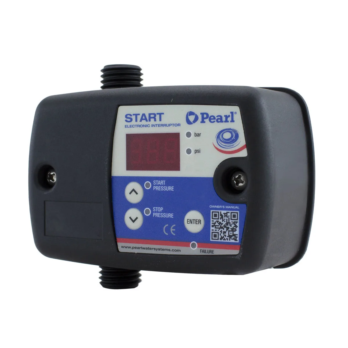 Pearl START16F-STD – Controlador Electrónico de Presión Diferencial