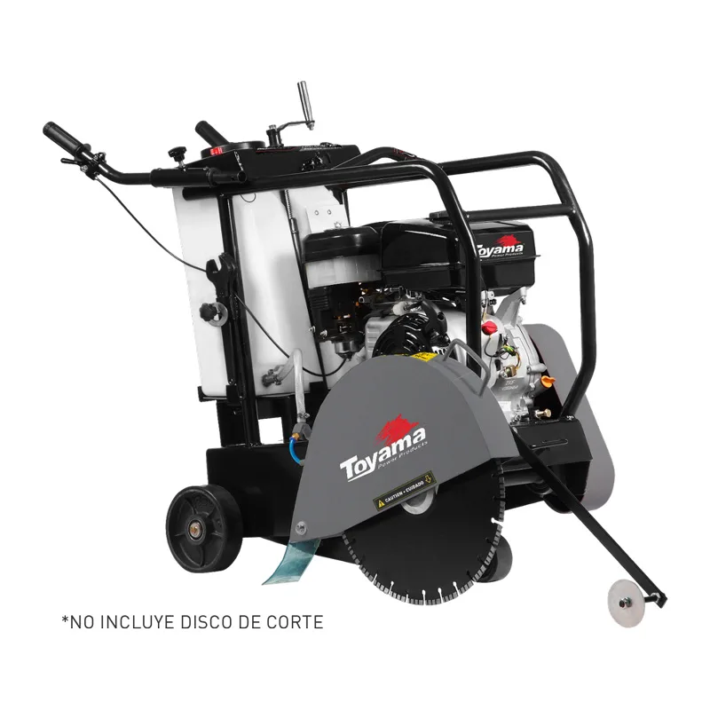 Toyama Cortadora de Piso a Gasolina TCC450-XP (Sin Disco)