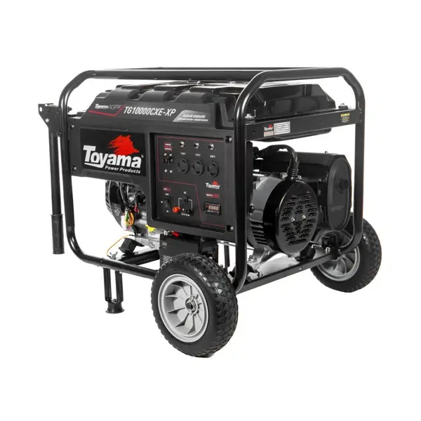 Toyama Generador de energía a gasolina TG10000CXE-XP