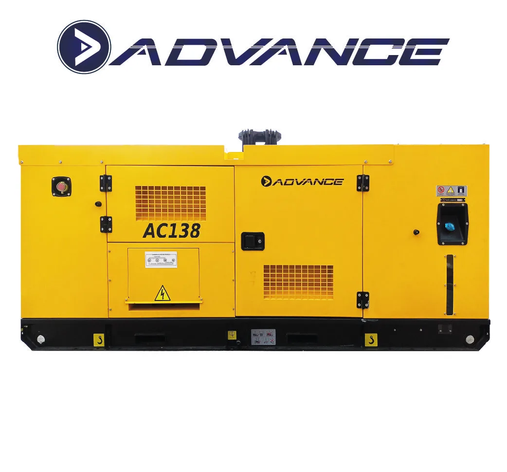 Advance Planta eléctrica AC138