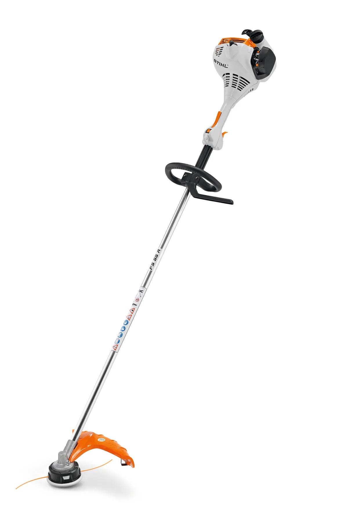 STIHL Motoguadaña a gasolina FS 55 R con mango de lazo