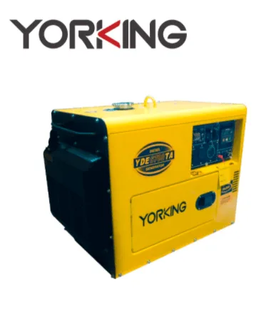 Yorking Planta eléctrica YDE6700TA