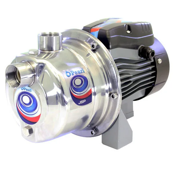 Pearl JSP – Electrobomba Jet Autocebante en Acero Inoxidable