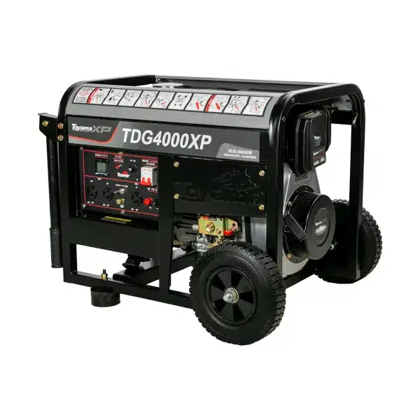 Toyama Generador de Energía Diésel TDG4000XP
