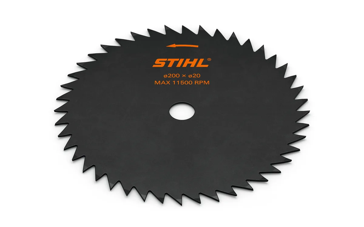 STIHL WoodCut disco de sierra circular con diente serrado