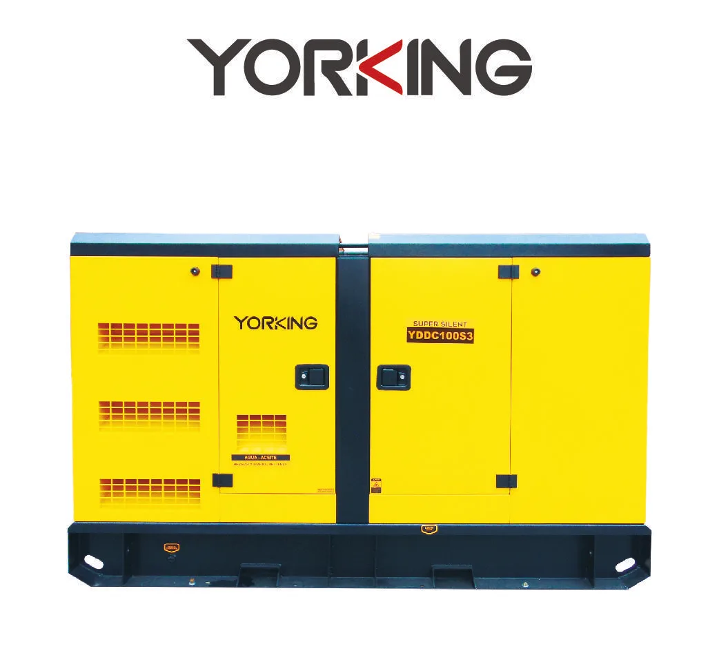Yorking Planta eléctrica YDDC100S3