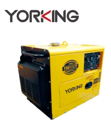 Yorking Planta eléctrica YDE6700T
