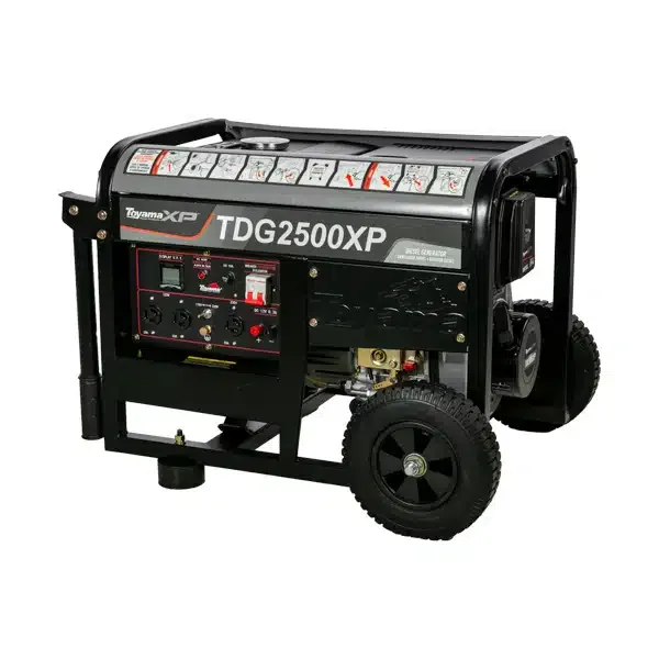 Toyama Generador de Energía Diésel TDG2500XP