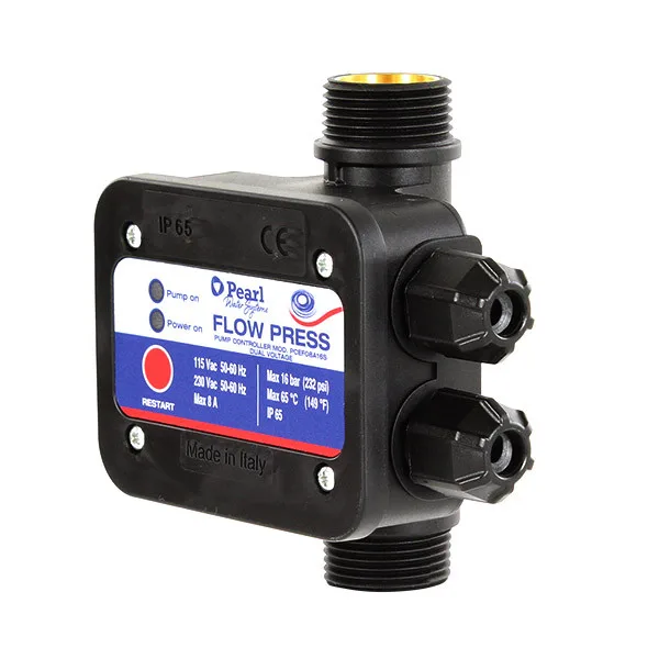 Pearl FLOW PRESS – Interruptor Electrónico de Flujo