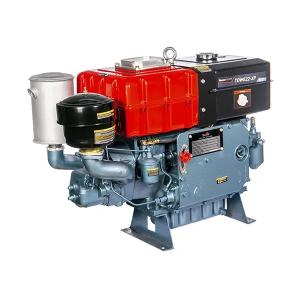 Motor Diésel Toyama Refrigerado por Agua TDWE22-XP 025-016