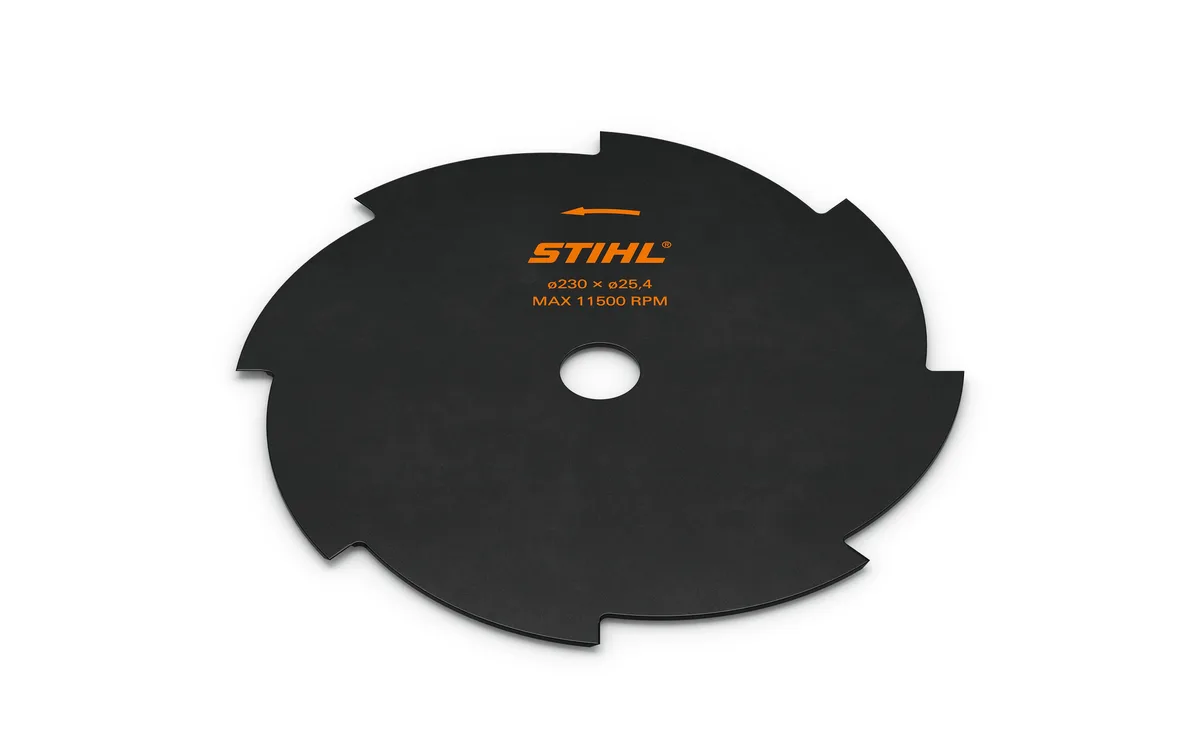 STIHL GrassCut cuchilla de corte de hierba con 8 dientes