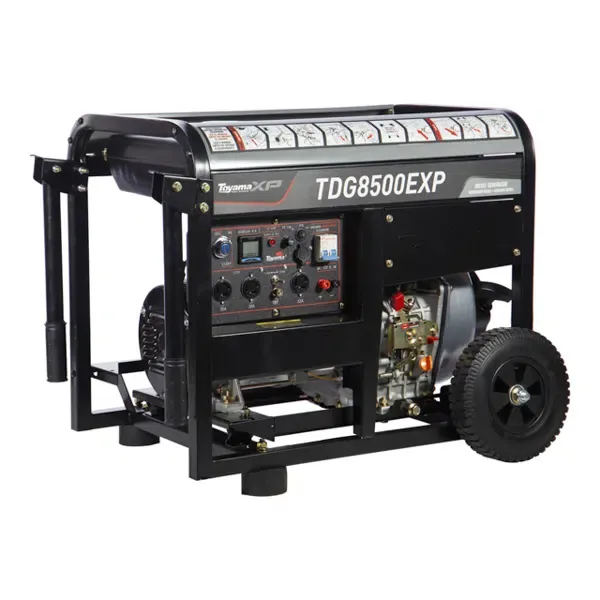 Toyama Generador de Energía Diésel TDG8500EXP