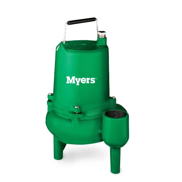 Myers MSP40 – Bomba para aguas negras, aguas residuales y efluentes.