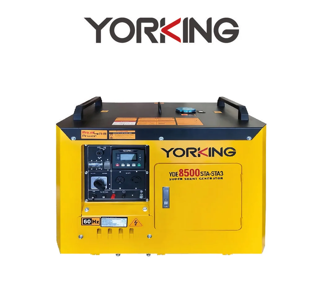 Yorking Planta eléctrica YDE8500STA-STA3