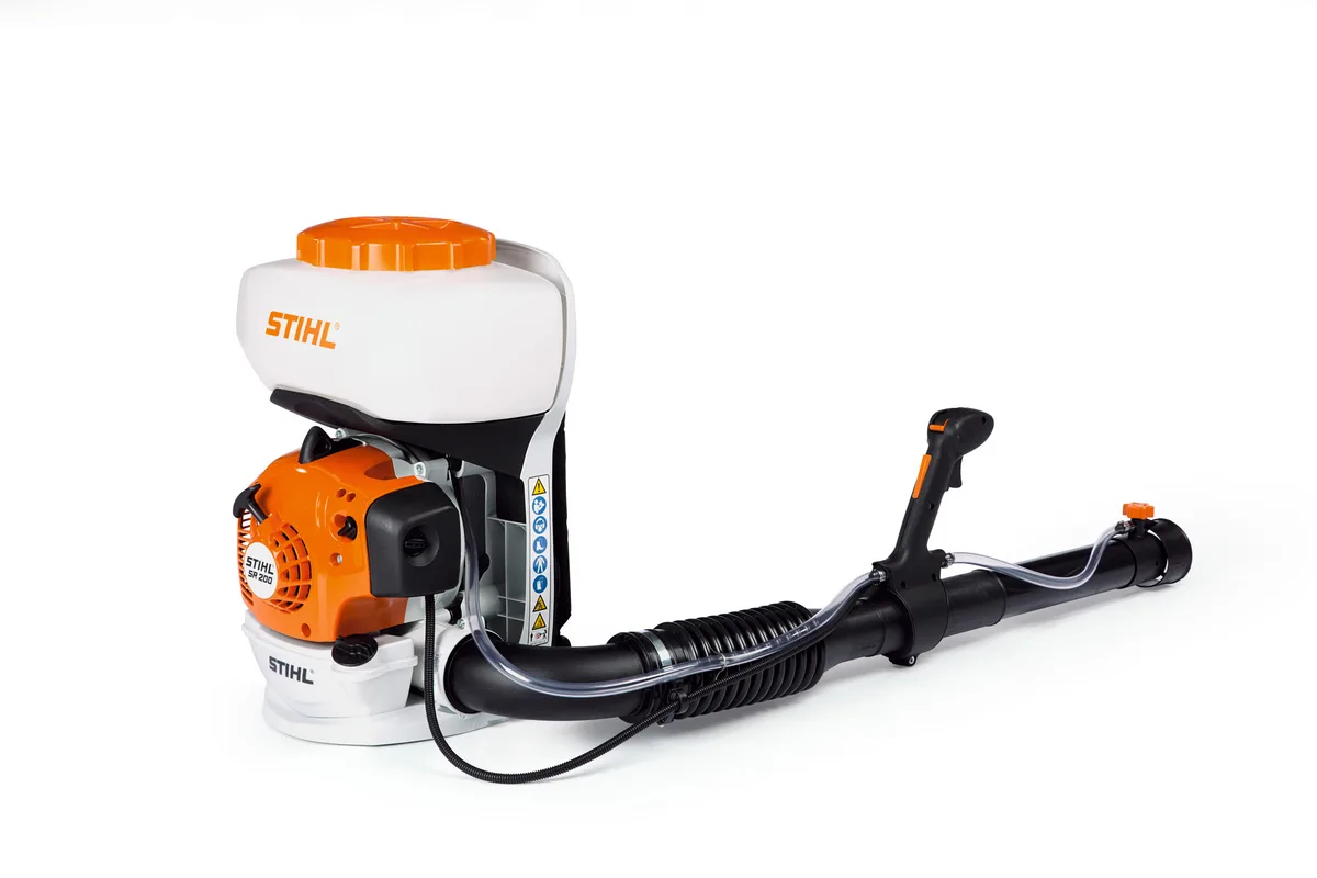 STIHL SR 200 atomizador ligero